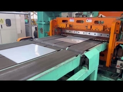 316L hoja de acero inoxidable 2B acabar estándar de acero inoxidable de ASTM