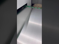 El corte estándar de acero inoxidable de la superficie ASTM de la hoja No.4 para adorna